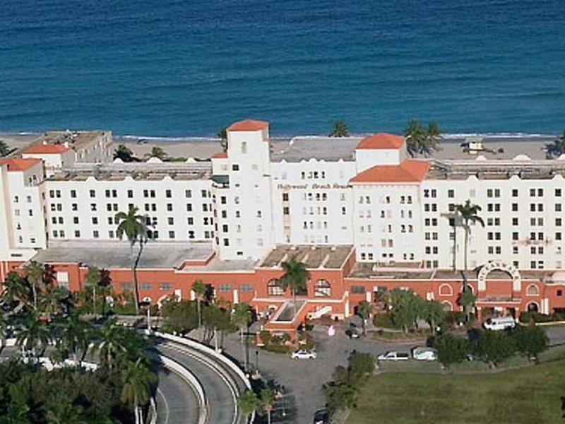 Historic Hollywood Beach Hotel Exterior photo