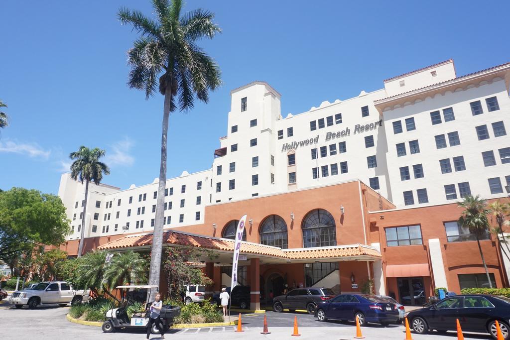 Historic Hollywood Beach Hotel Exterior photo