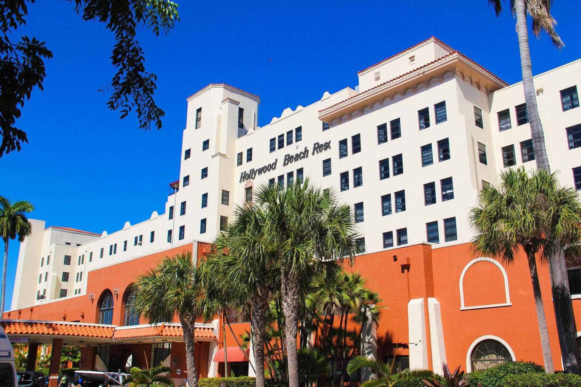 Historic Hollywood Beach Hotel Exterior photo